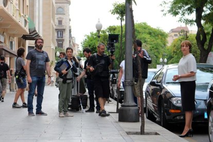 Tarragona acoge el preestreno de Secuestro, protagonizada por Blanca Portillo y rodada parcialmente en la ciudad