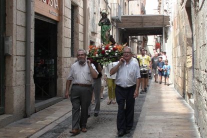 Unes festes de Sant Roc plenes de sentiment i estima pel barri