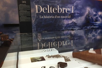 Deltebre acull l'exposició «Deltebre I. La història d'un naufragi»