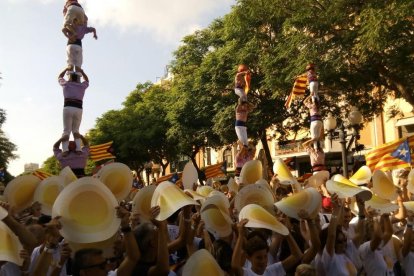 Tarragona viu la manifestació més multitudinària de la seva història