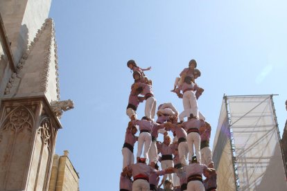 9de8 de la Colla Jove de Tarragona a la diada de l'Onze de Setembre