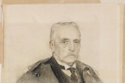 Un retrat de Toda fet per Ramon Casas, nova peça del Museu de Reus