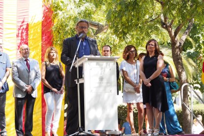 Cambrils i Salou se sumen a l'acte institucional de la Diada