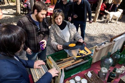 Arriba la segona edició del mercat vintage i de segona mà d'Altafulla 'Pleamar Vintage Market'