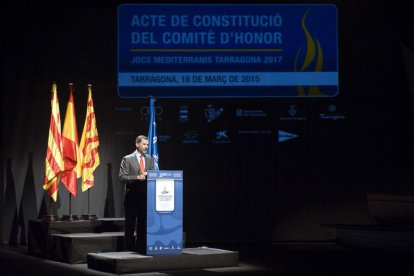 Felipe VI visitará Tarragona el próximo jueves