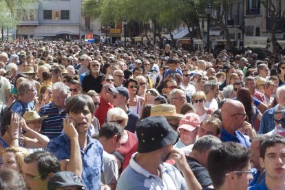 L'Ajuntament es replantejarà les barres dels Sedassos per Santa Tecla