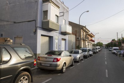 La casa está entre el barrio Juroca y el barrio Montserrat.