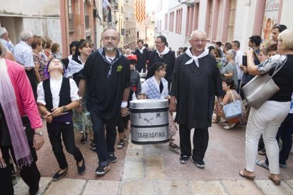 La Pujada al Portal del Carro, castells i música tancaran la festa