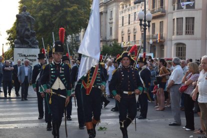 Tarragona homenatja els defensors de la ciutat durant el setge de 1811