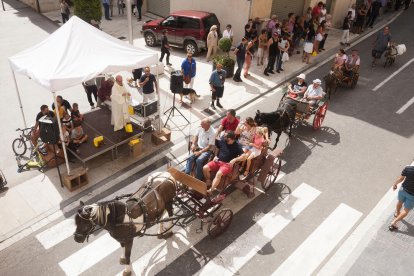 La Canonja celebra la fiesta de los Tres Tombs