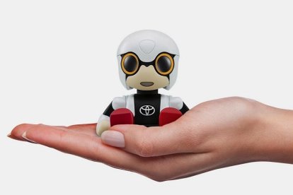 Kirobo Mini se empezará a vender en Japón en el 2017 por 350 euros.