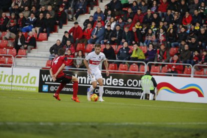 El Mirandés, protagonista de un sueño que se desvaneció demasiado pronto