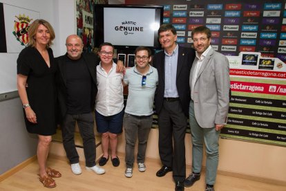 El Nou Estadi acollirà una Champions League de futbolistes amb jugadors amb Síndrome de Down