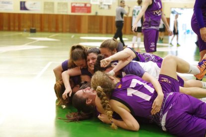 El Tarragona Fem Bàsquet derrota el Ploms y consigue la permanencia