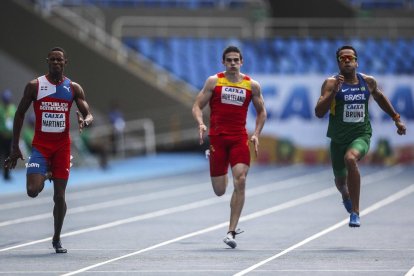 El hijo de una espluguina consigue la plata al Iberoamericano