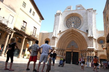 Un projecte europeu estudia el centre històric de Tarragona al voltant de la Catedral