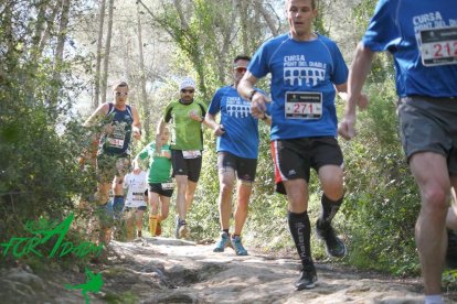 Setena edició de la Cursa del Pont del Diable