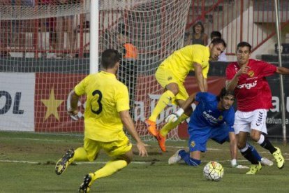 El Nàstic ja sap què és jugar contra el Vila-real