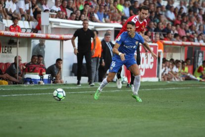 Kakabadze, durante un partido de esta temporada.