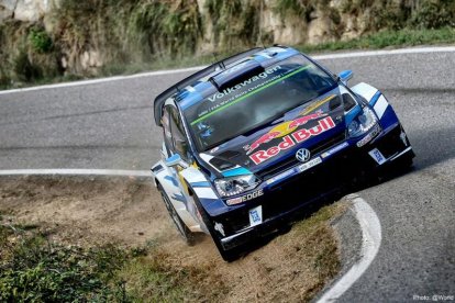 Ogier, durant la prova.