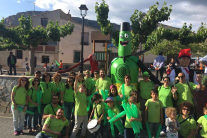 Los Chargrossos, en la Vilella Baixa