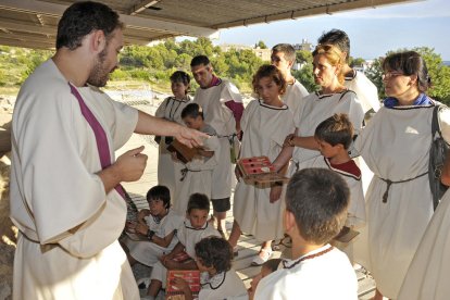 Fotografia de l'activitat