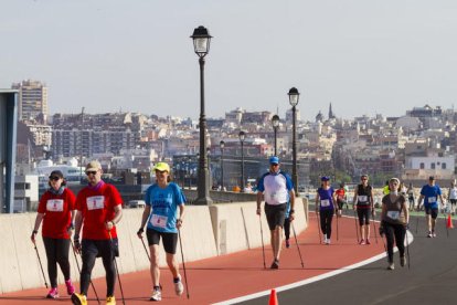 La prueba de Nórdico Walking vuelve a Tarragona con dos nuevas distancias