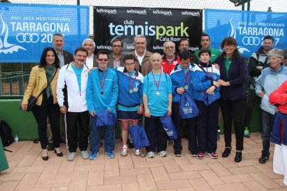 Els Clubs de Barcelona s'imposen al quart Torneig de Tennis Adaptat Ciutat de Tarragona