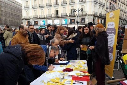 La proposta necessita 500.000 firmes per arribar al Congrés