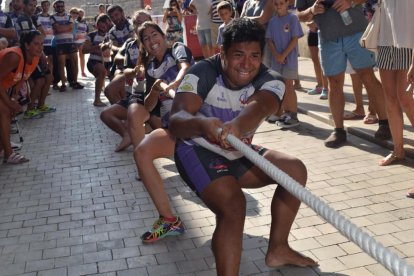 Estrategia y fuerza en el V Concurs d'Estirada de Corda de Sant Magí