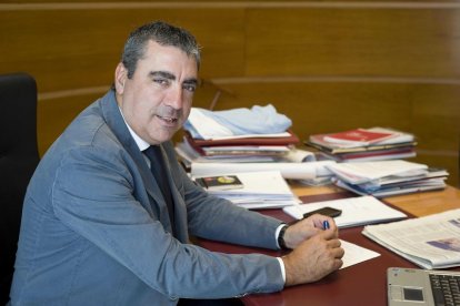 Albert Abelló, portaveu del Grup Municipal de CiU a l'Ajuntament de Tarragona.