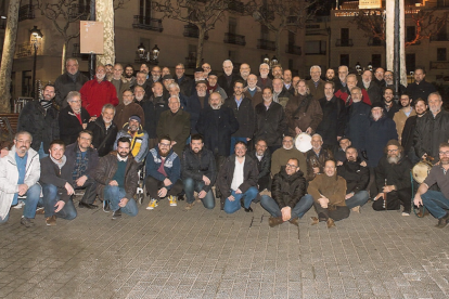 Imatge del Sopar de Barbuts del Vendrell del 2016.