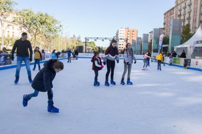 La pista ocupa un lloc a la ciutat des del 2015.