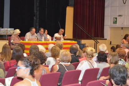 Imatge de la presentació de la Petita Història de l'Arc de Berà