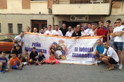 Una fotografia de família amb tots els penyistes