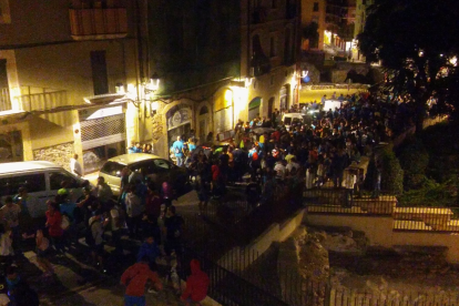 La entidad ha denunciado en varias ocasiones episodios de ruido por las calles del centro histórico.