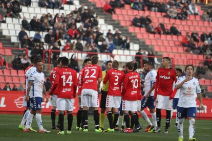 Una imatge de recurs d'un partit al Nou Estadi.