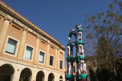 Imagen del 5 de 7 descargado ayer en la plaza del Pañol.