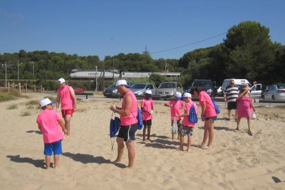 Mediterrània lamenta que la Generalitat «se desentienda» de la moción aprobada sobre la playa Larga