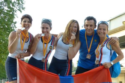 El RCN Tarragona vuelve cargado de medallas del Nacional, a Banyoles