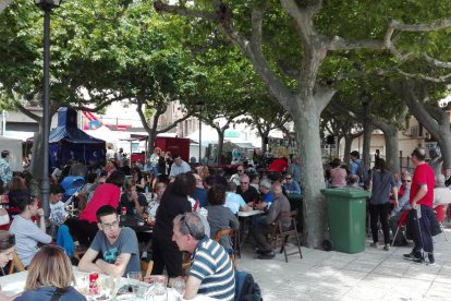 El Mercat de l'Or Vell es tanca amb èxit