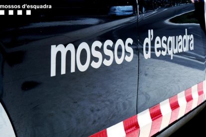 Imatge d'arxiu d'una furgoneta dels Mossos d'Esquadra.