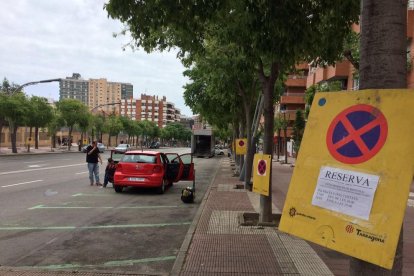 El rodaje del spot de coche se traslada a Marquès de Montoliu