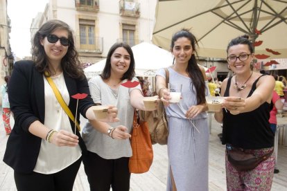 Aquest dimecres s'ha pogut fer la degustació pública de la nova beguda.