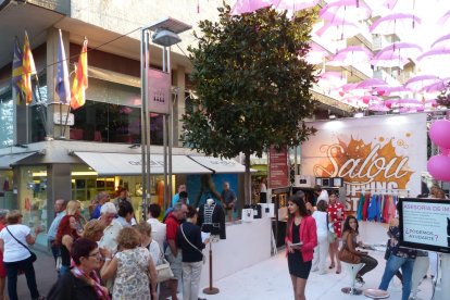 Imatge d'arxiu de la passada edició del Salou Shopping Festival.