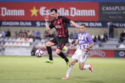 López Garai, contra el Valladolid.