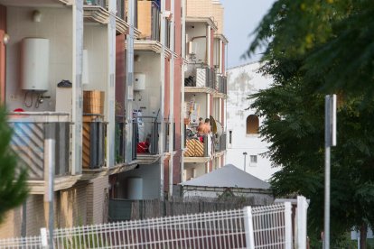 La gran mayoría de los vecinos del bloque 9 han decidido marcharse.