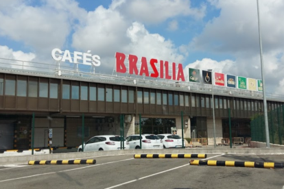 La planta industrial de Cafès Brasilia de Reus.