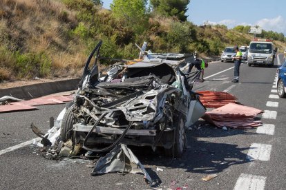 El pasado miércoles tuvo lugar un accidente mortal en Altafulla.