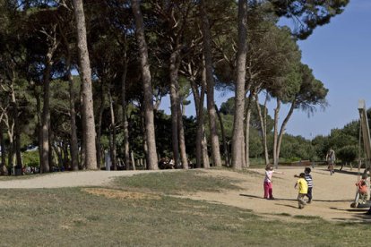 El Parc del Pinaret en una imagen de archivo.